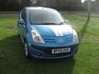 2009 nissan pixo 1.0 n-tec