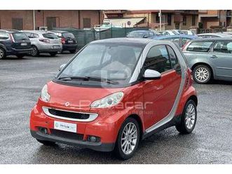 fortwo 1000 52 kw coupé passion
