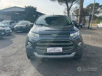 ford ecosport 1.5 tdci 95 cv titanium s