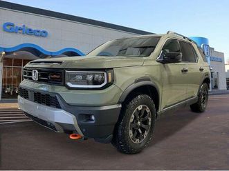 new 2026 honda passport trailsport