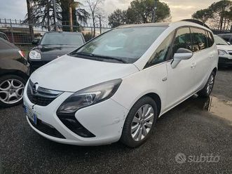 opel zafira tourer 1.6 turbo ecom 7 posti