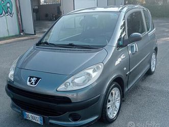 peugeot 1007 1.4 happy