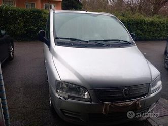 fiat multipla 1.6 benzina metano