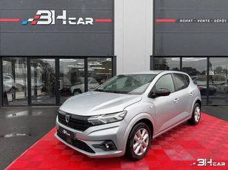 dacia sandero 1.0 sce 65 essentiel