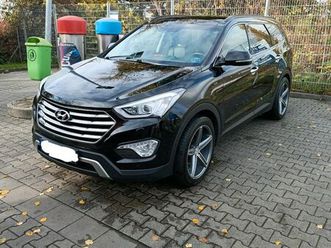 hyundai grand santa fe