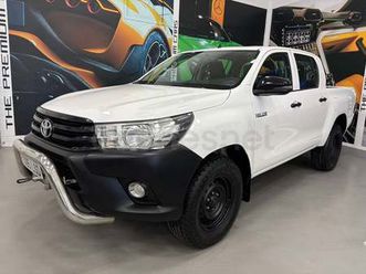 toyota hilux 2.4 d4d cabina doble gx