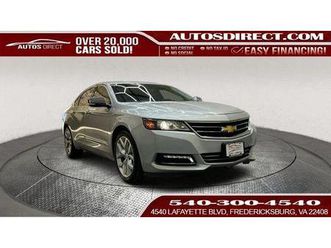 used 2018 chevrolet impala 2lz