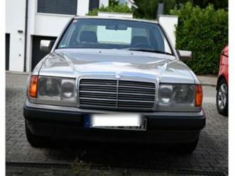 mercedes-benz mercedes e-klasse 260e; h-kennz.; tüv