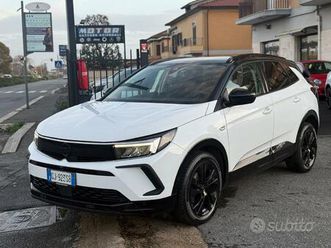 opel grandland 1.2 turbo 130cv automatica gs line