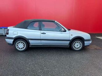golf iii 1991 cabrio cabrio 1.6 classic