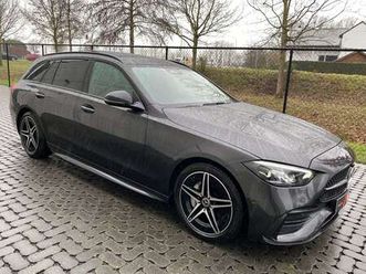 9g mild hybr. amg & night panodak/dodehoek/trekh.