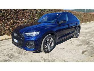 q5 sportback 55 tfsi e sline plus quattro stronic plug-in