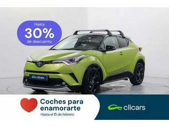 toyota c-hr 1.8 125h limited edition