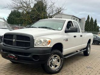 dodge ram 2500 diesel 6.7 l / cummins/heavy duty/ahk/