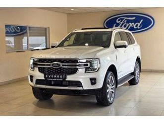 2026 ford everest 3.0d v6 platinum awd auto