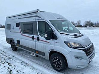 rapido v 68 scandinavian exlusive 160hk/ långbäddar/ dieselpanna/ golvv