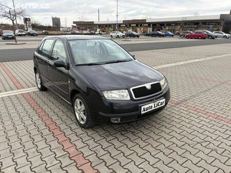škoda fabia 1.4 mpi 50kw klima tz