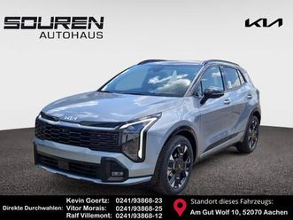 kia sportage gt-line allrad gewerbe dct vollausstatt