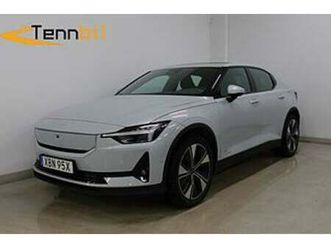 polestar 2 long range 82kwh pilot plus moms pano 360° p-värm h/k