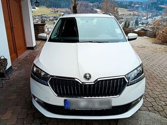 skoda fabia 1.0l tsi 81kw ambition combi ambition