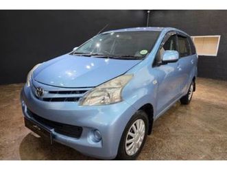 2012 toyota avanza 1.5 sx