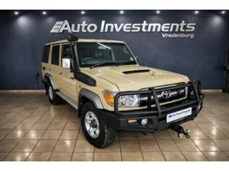 2016 toyota land cruiser 76 4.5 d v8 station wagon