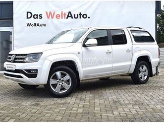 volkswagen amarok 3.0 tdi v6 highline tiptronic 4motion mo-i! szervizelt! áfa-s! friss műszaki! garancia! 20%-tól!