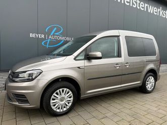 volkswagen caddy 1.2 tsi trendline *pdc*tempomat*1.hand*