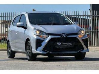 2023 toyota agya 1.0