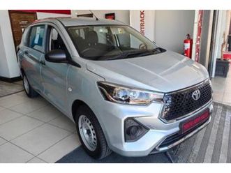 2026 toyota rumion 1.5 s