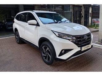 2019 toyota rush 1.5 auto