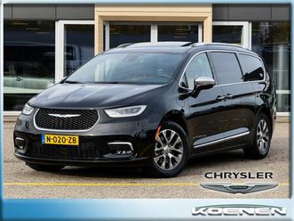 chrysler pacifica 3.6 v6 plug-in hybrid pinnacle pano / leer / adapt. cruise