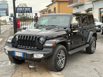 jeep wrangler unlimited 2.0 phev 380cv atx 4xe sah