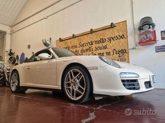 porsche 911 carrera 997 4s cabrio