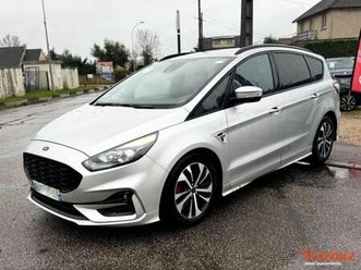 ford s-max st-line 2.0 ecoblue 150cv bva8 7 sieges 12500ht