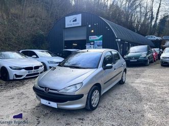 peugeot 206 1.4i 75 cv bva