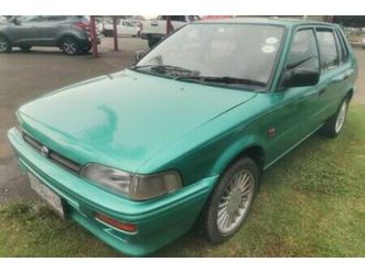 1998 toyota conquest 130 tazz