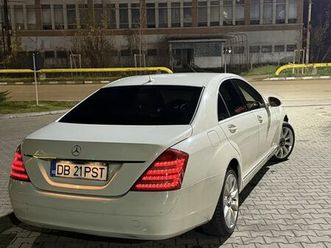mercedes s-class s320 w221 4 matic 3.0 diesel 2008 potlogi