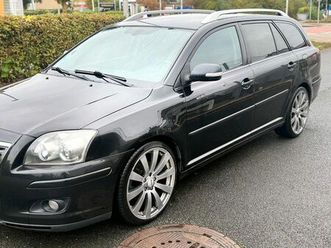 ◊tausche toyota avensis 2,2 d-cat top ausstattung viele neuteile