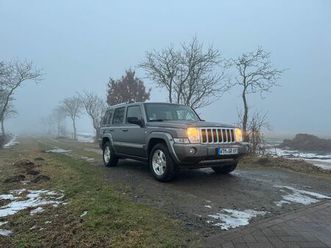 jeep commander 3.0 crd v6 | 7-sitzer | 3,5t ahk | tüv 2027 | 4x4