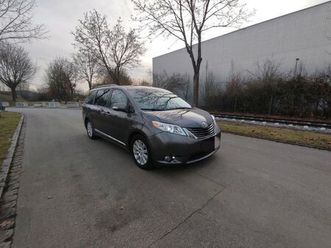toyota sienna 3.5 limited 7 sitzer us minivan luxus