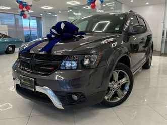 used 2017 dodge journey crossroad