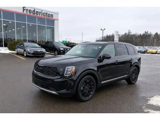 2021 kia telluride sx extended warranty available!