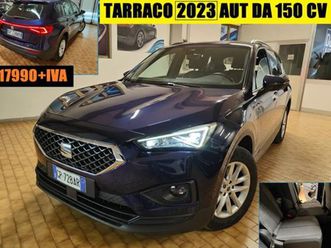 tarraco 2023 automatico 2.0 diesel da 150 cv