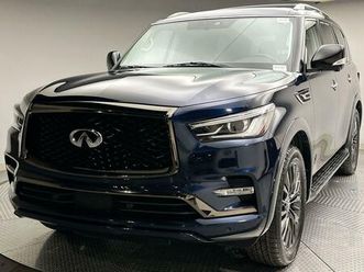 used 2021 infiniti qx80 premium select