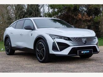 1.2 puretech gt fastback eat euro 6 (start/stop) 5dr