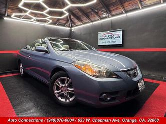 used 2007 toyota camry solara se