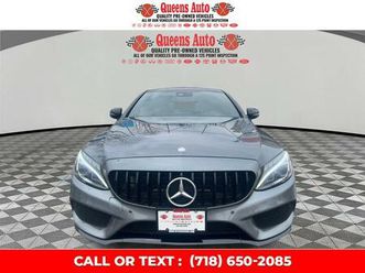 used 2017 mercedes-benz c-class c 300 4matic