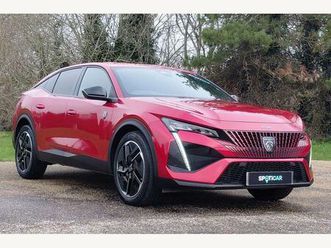 1.2 puretech gt fastback eat euro 6 (start/stop) 5dr