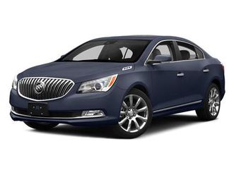 used 2014 buick lacrosse leather
